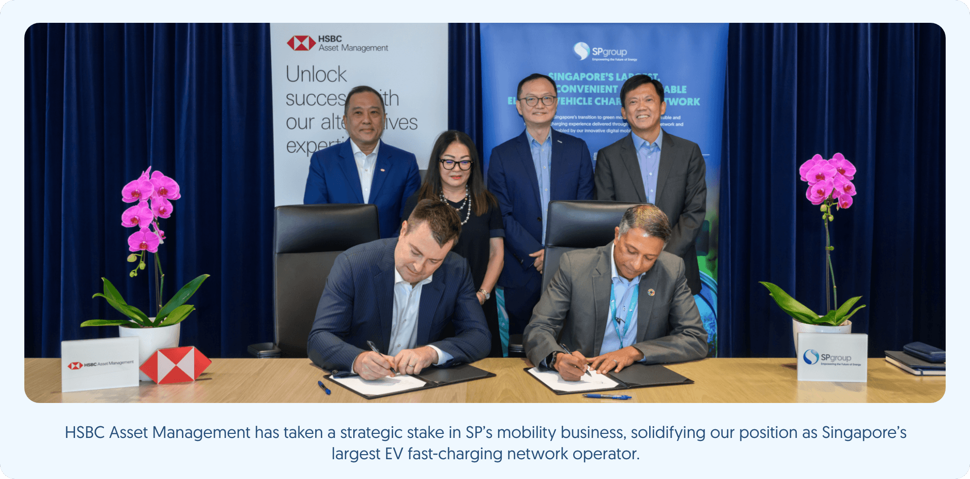 SPM and HSBC Asset Management