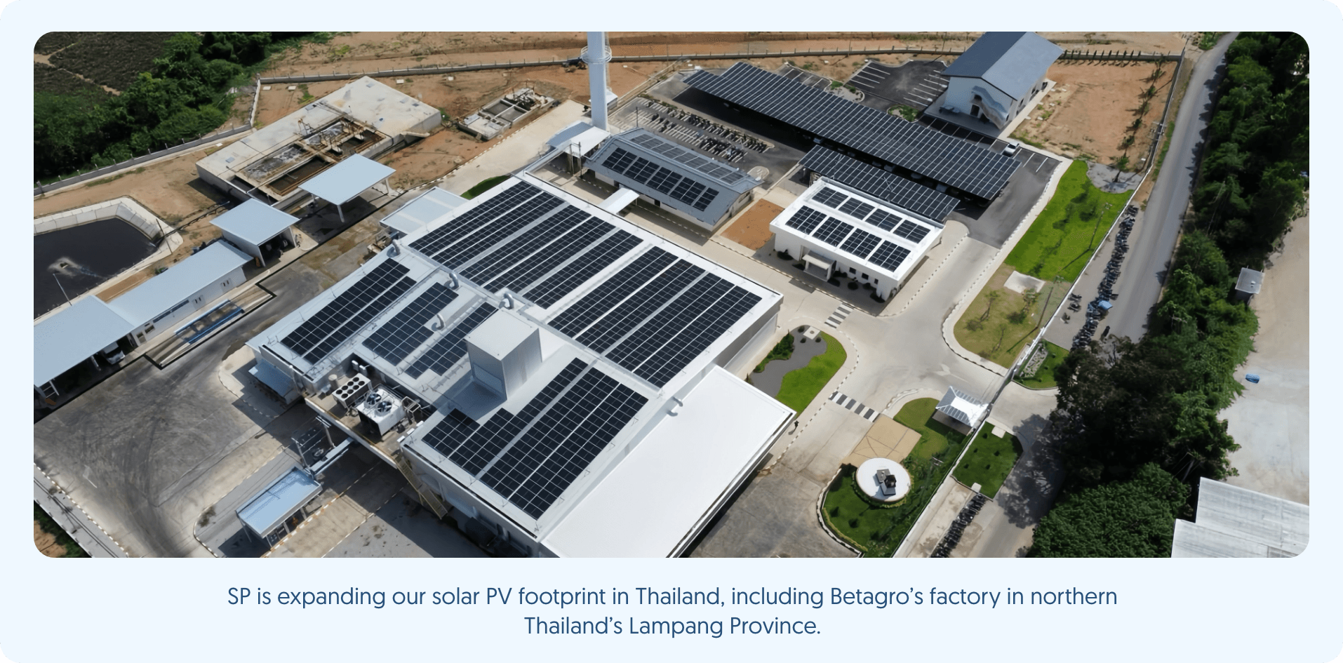 Thailand Betagro's solar PV