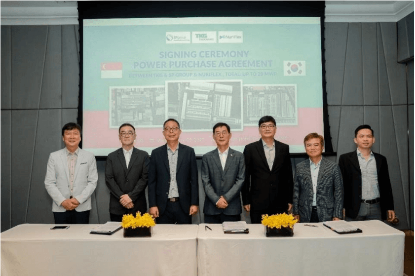 SP Group and NuriFlex to install rooftop solar power for TKG Taekwang Vina