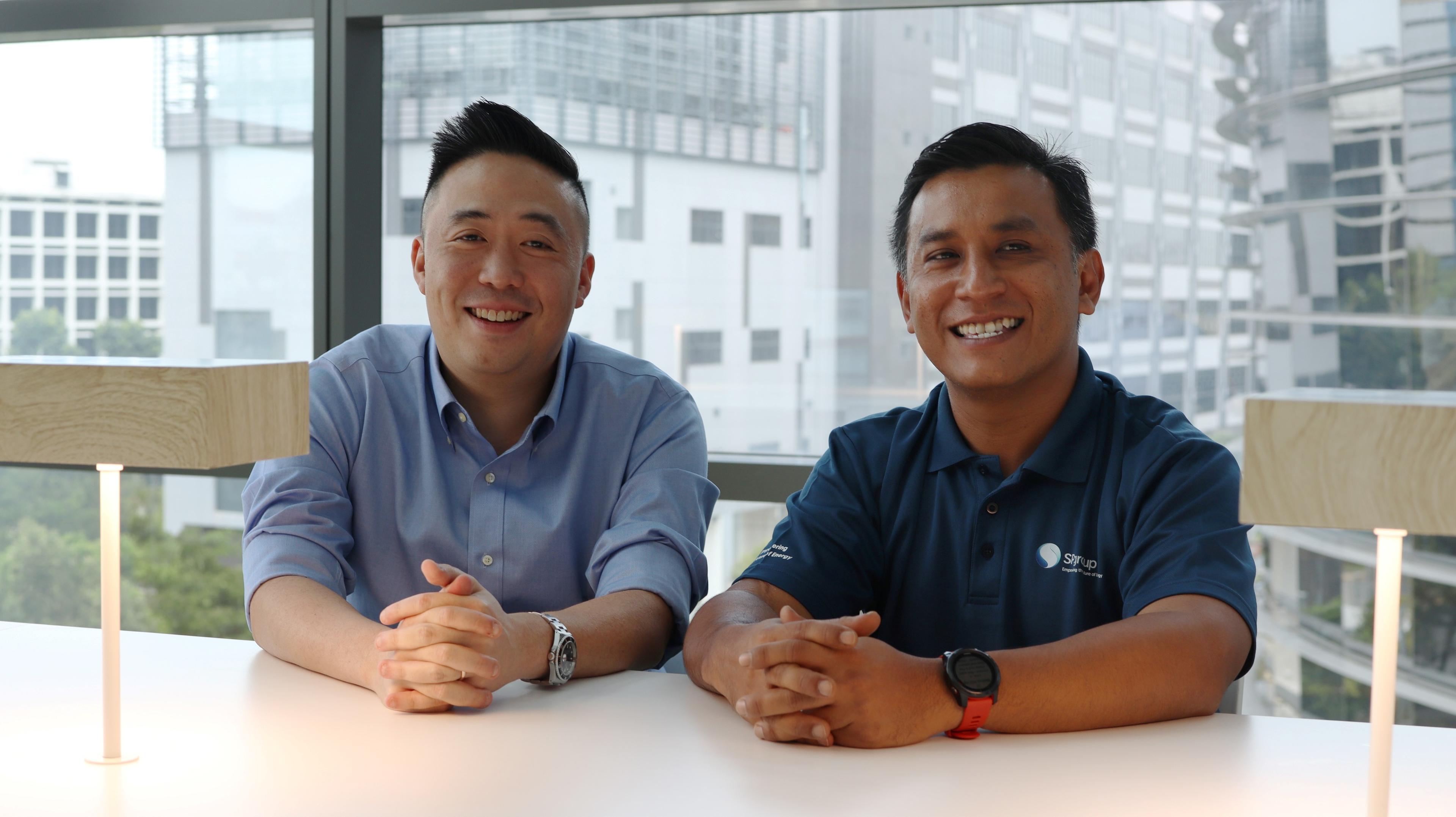 Benjamin Festin and Muhammad Ariff Bin Ramli SP Group