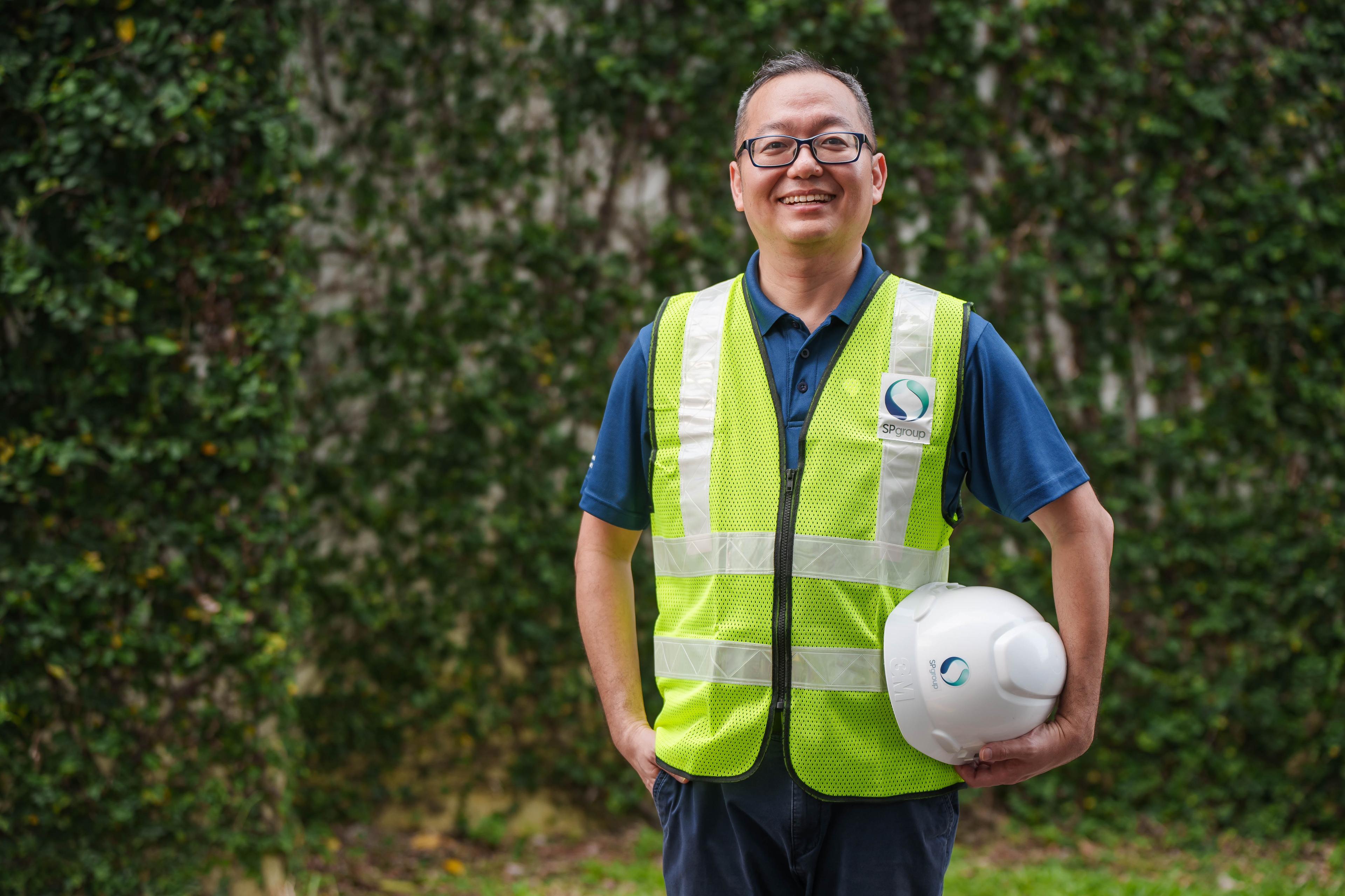 Francis Koh+SP Group