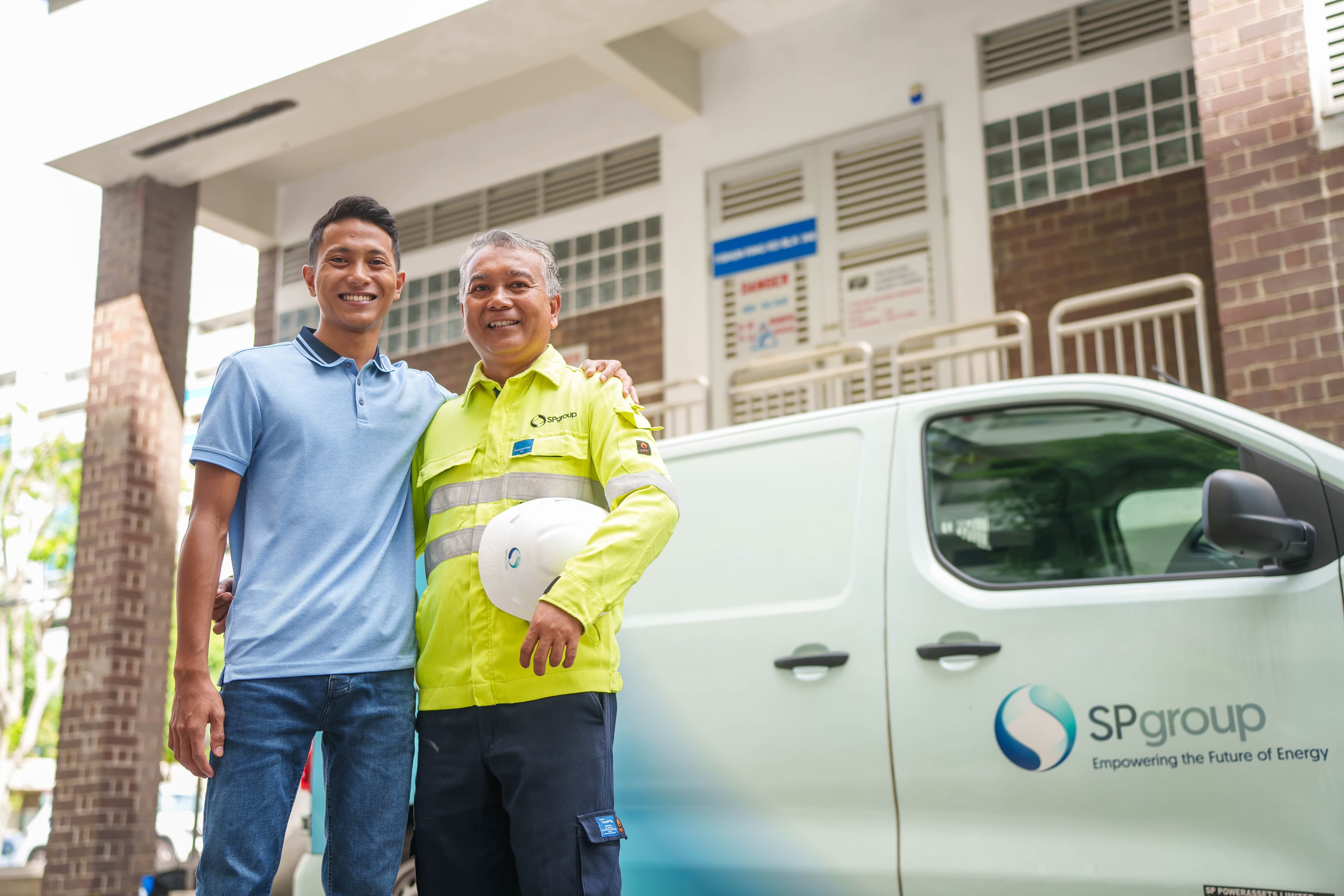 Deric Tang + SP Group